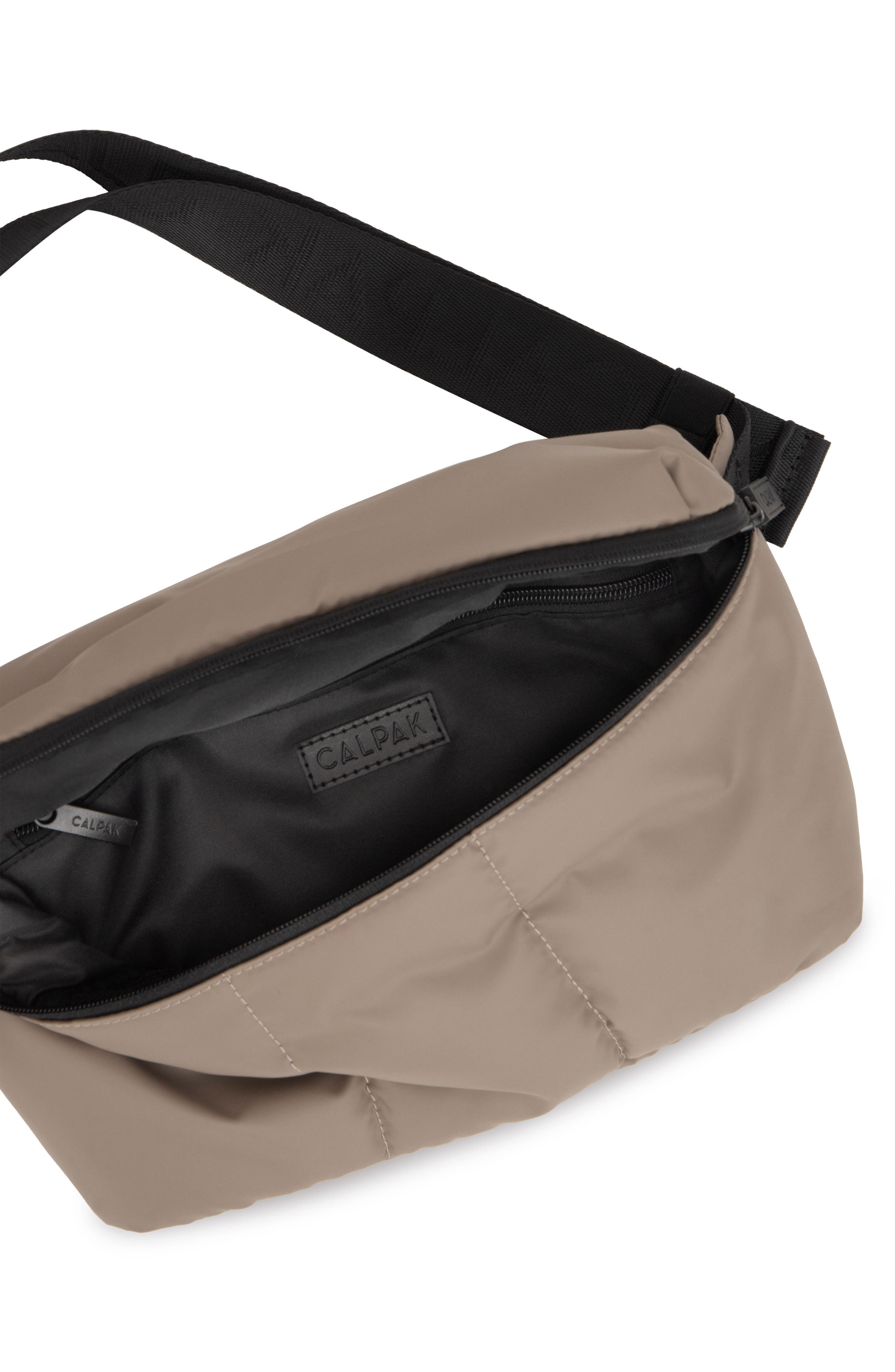 CALPAK Luka Belt Bag, Alternate, color, Chocolate