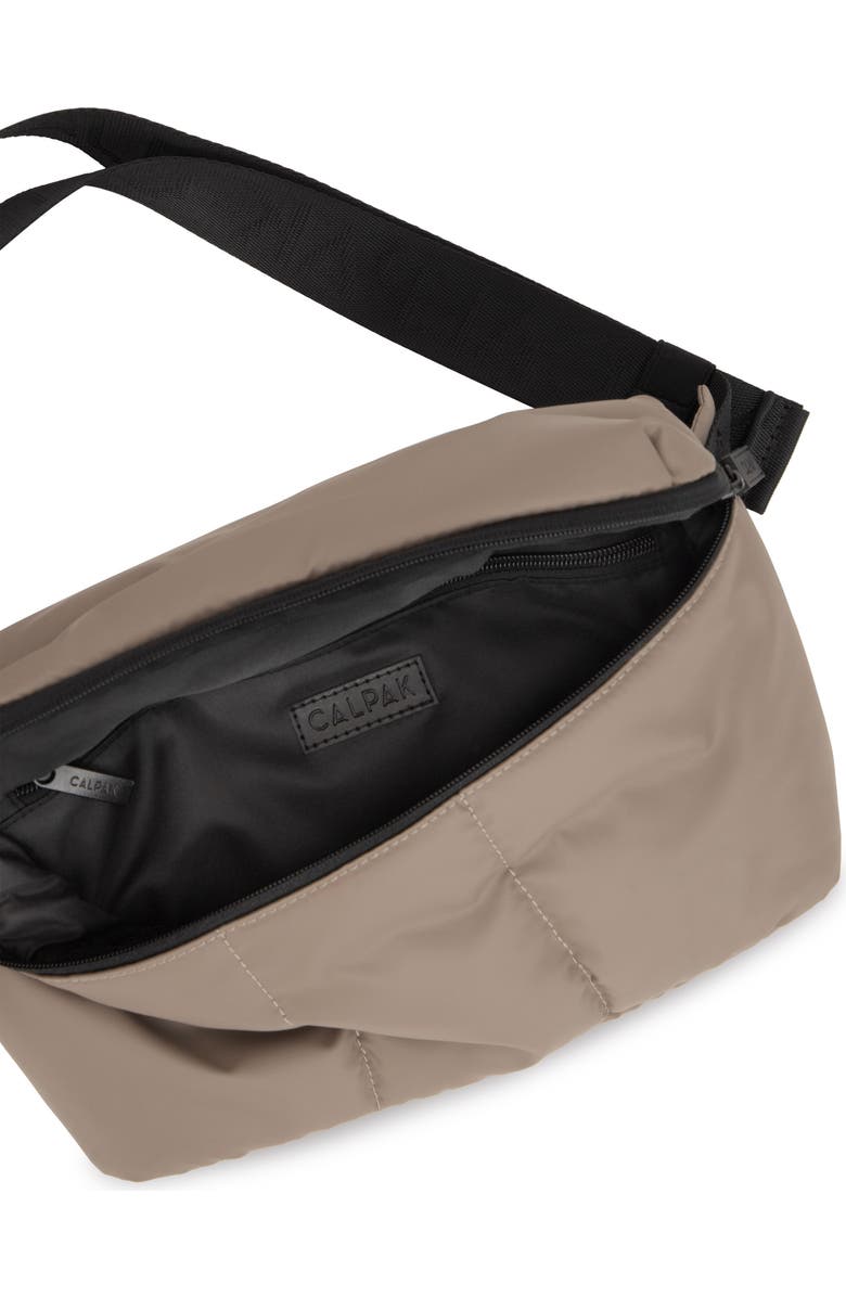 CALPAK Luka Belt Bag, Alternate, color, Chocolate