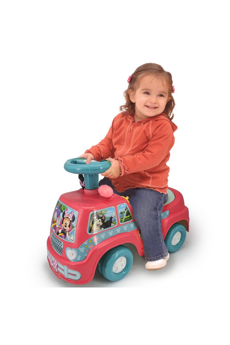 My First Minnie Camper Lights & Sounds Rideon, Alternate, color, Multicolored