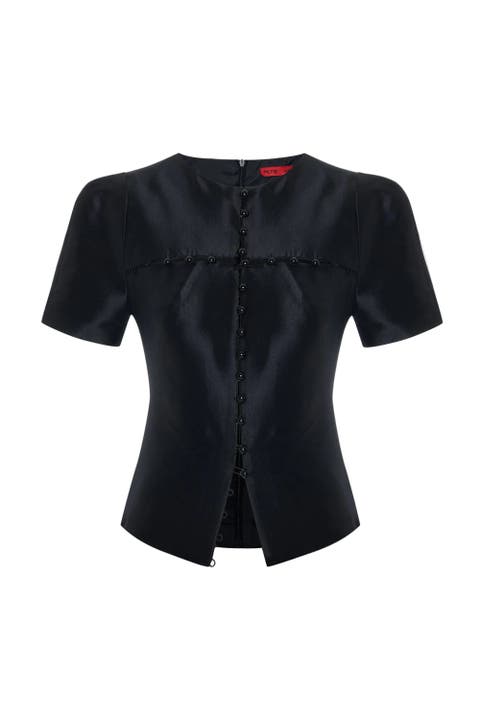 The Party Edit Front Closure Top