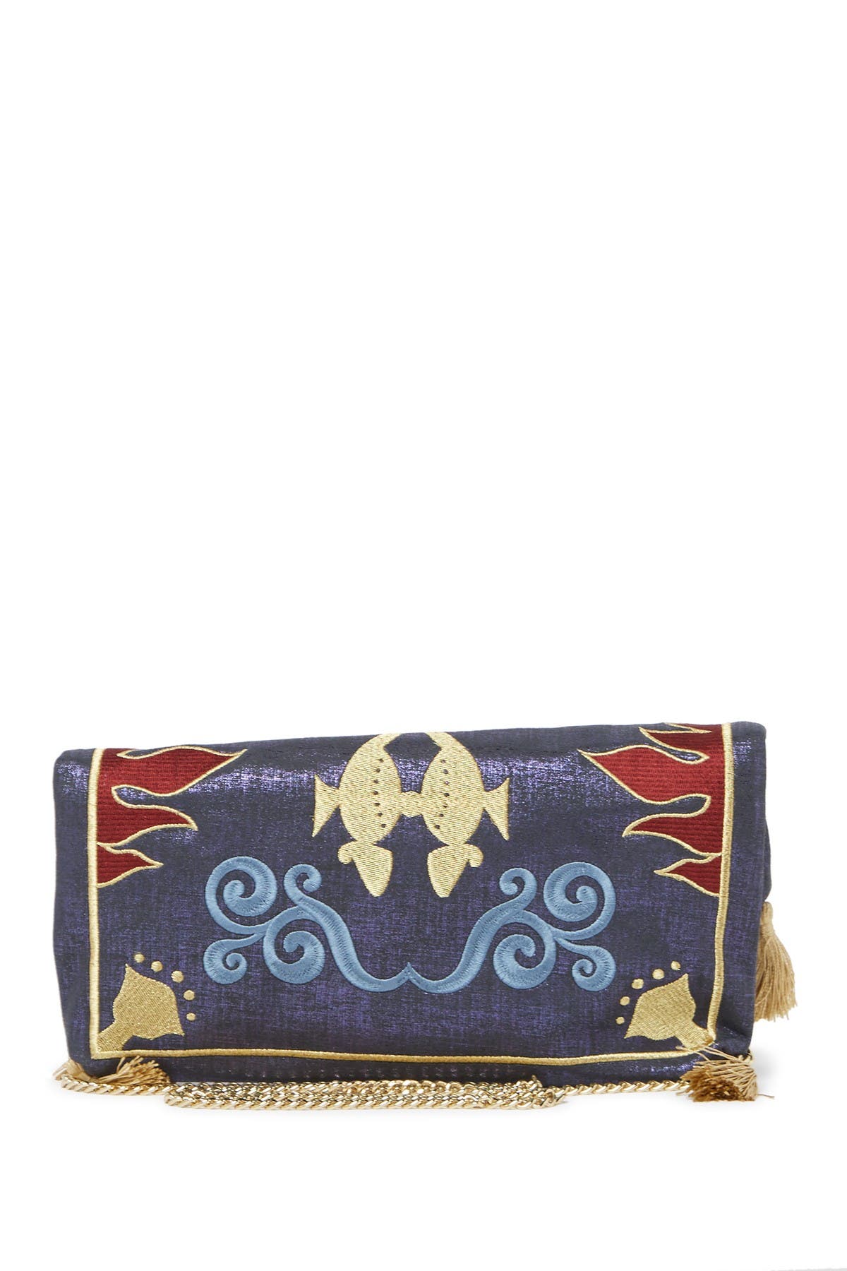 Danielle Nicole Disney Aladdin Magic Carpet Bag, Alternate, color, 