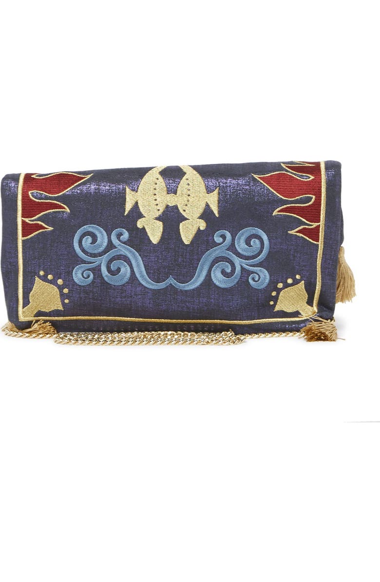 Danielle Nicole Disney Aladdin Magic Carpet Bag, Alternate, color,