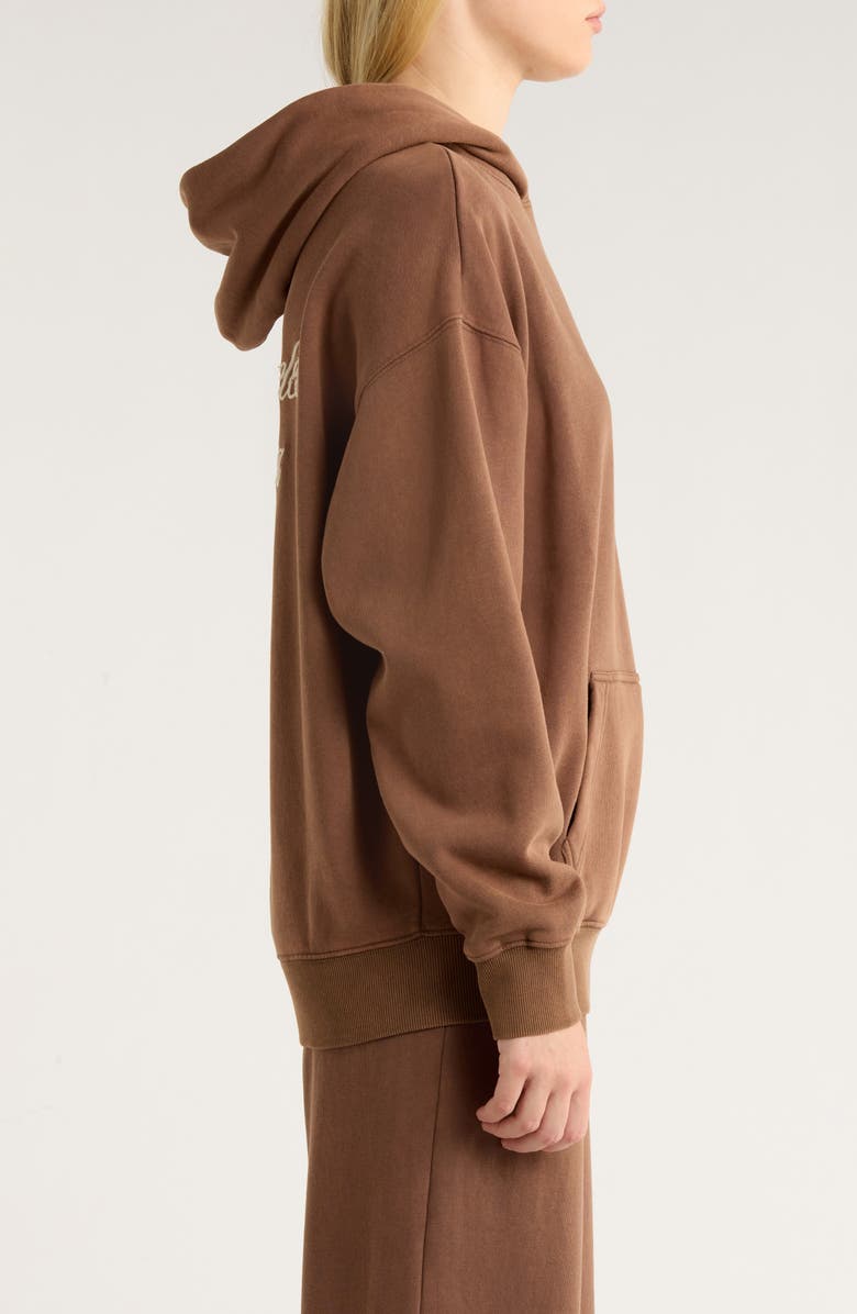 PacSun La Puff Hoodie, Alternate, color, Brown