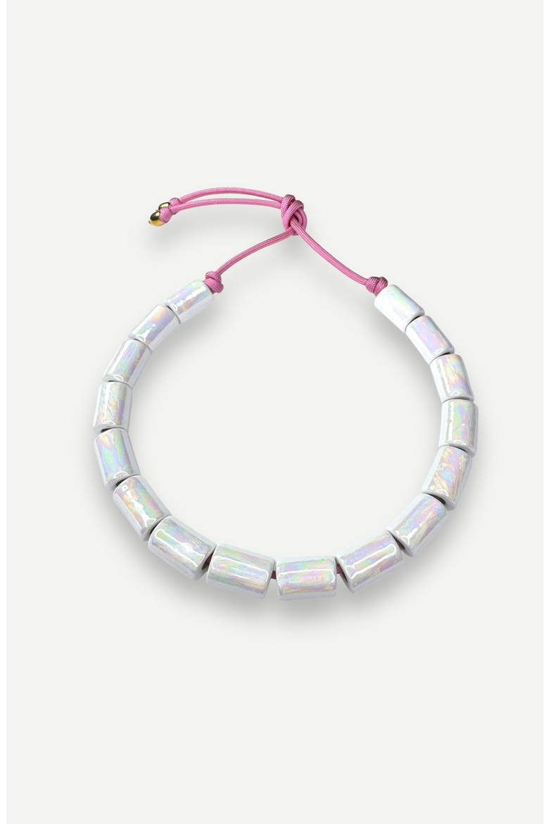 Bead Five Candy Necklace, Alternate, color, Opal