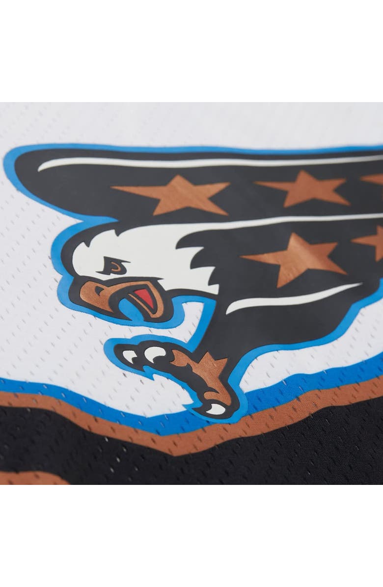 Mitchell & Ness Unisex Mitchell & Ness Alexander Ovechkin White Washington Capitals Maxxed Out Fashion Basketball Jersey, Alternate, color, 