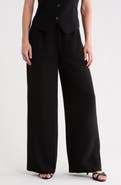 Leith Crepe Wide Leg Trousers