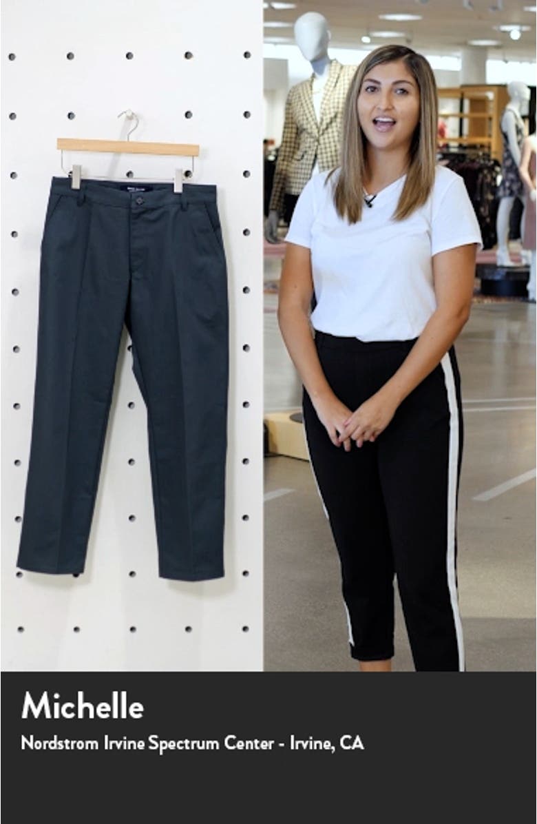 Men's Club Flat Front Pants, sales video thumbnail