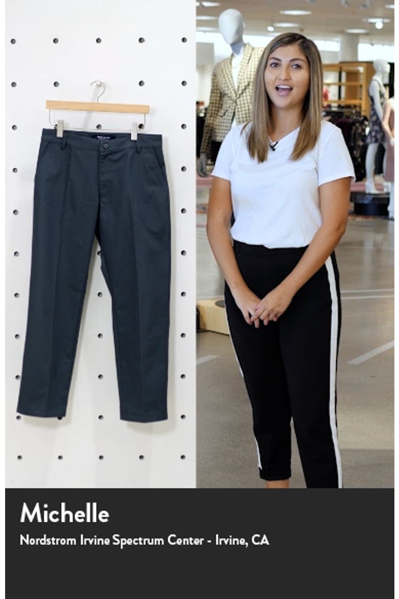 Men's Club Flat Front Pants video
