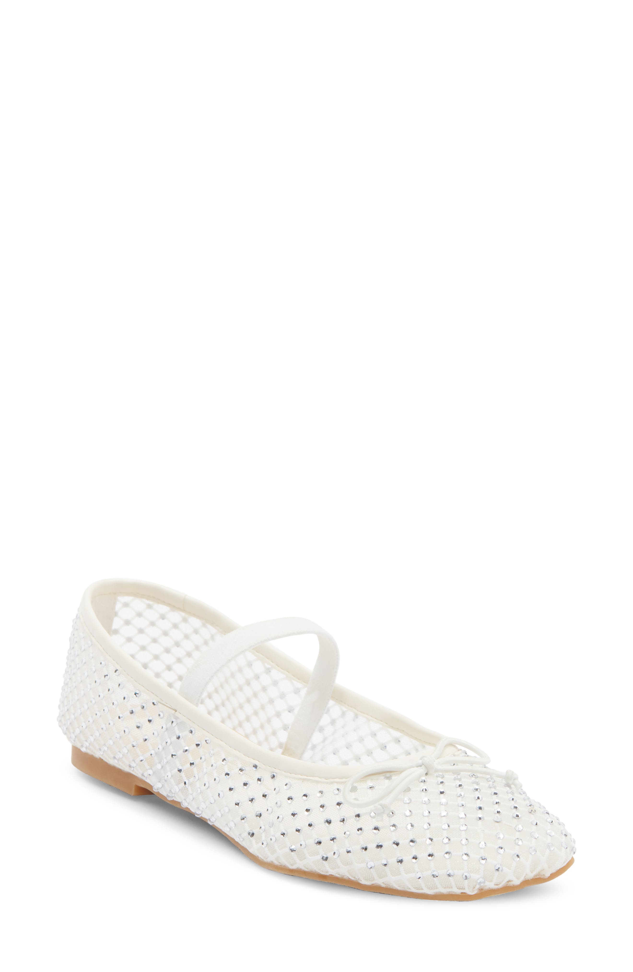Dolce Vita Ginata Crystal Flat