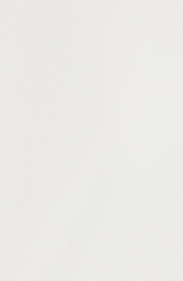 Versace Pocket Detail Sleeveless Minidress, Alternate, color, 