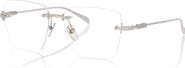 Gucci 54mm Rectangle optical glasses