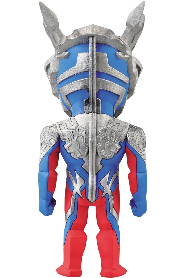 Ultraman Zero Poligoroid Ultraman Zero Statue, Alternate, color, Multicolor