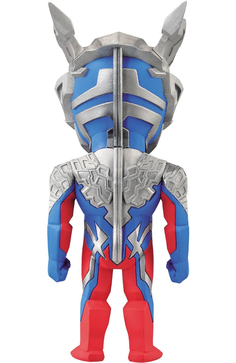 Banpresto Ultraman Zero Poligoroid Ultraman Zero Statue, Alternate, color, Multicolor