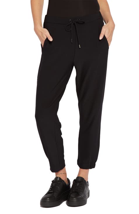 Cropped joggers womens online