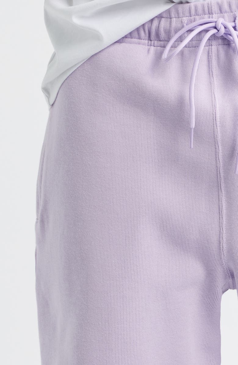 Billionaire Boys Club BB Helmet Cotton Drawstring Shorts, Alternate, color, Pastel Lilac