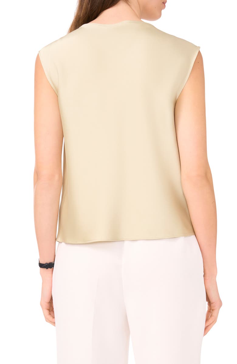 Halogen<sup>®</sup> Cowl Neck Sleeveless Top, Alternate, color, Soft Sage