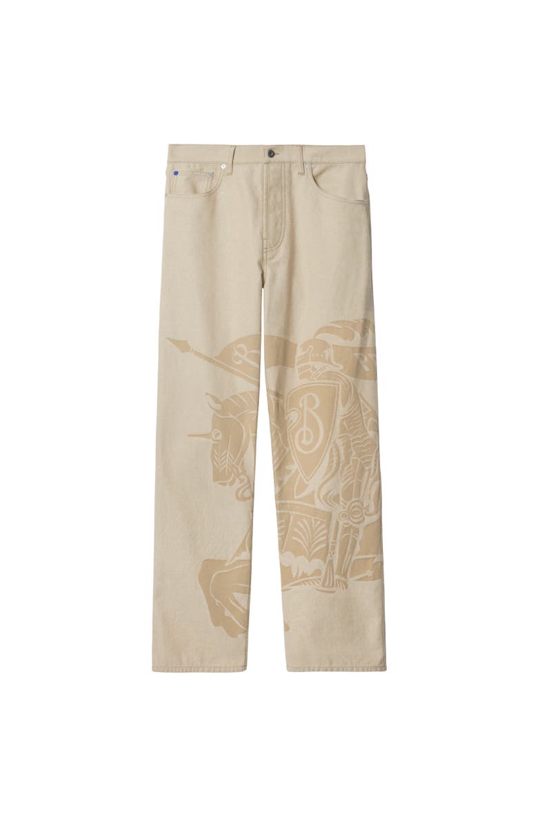 Burberry Regular Fit EKD Jeans, Alternate, color, Rubble