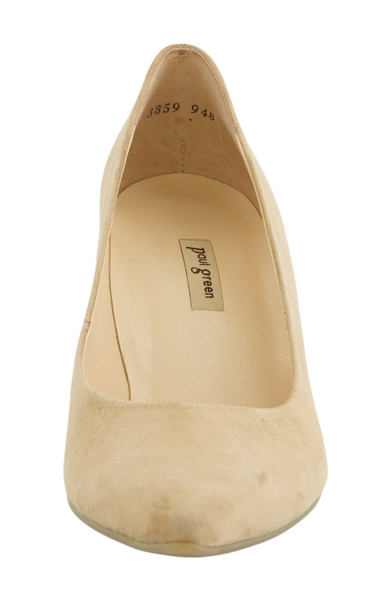 Diana Pointed Toe Pump, Alternate, color, DAKAR SUEDE