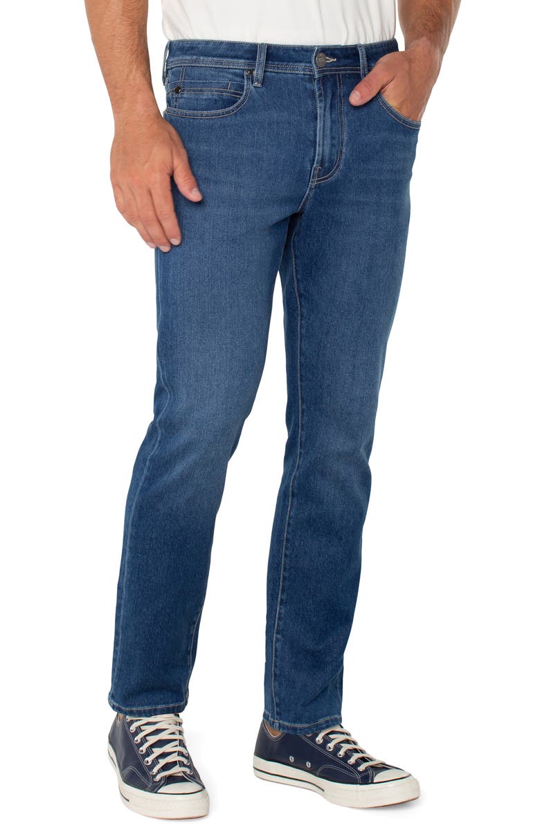 Liverpool Kingston Modern Straight Leg Jeans, Alternate, color, Santa Cruz