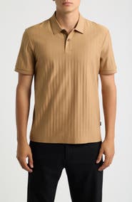 BOSS H-Parlay Cotton Polo