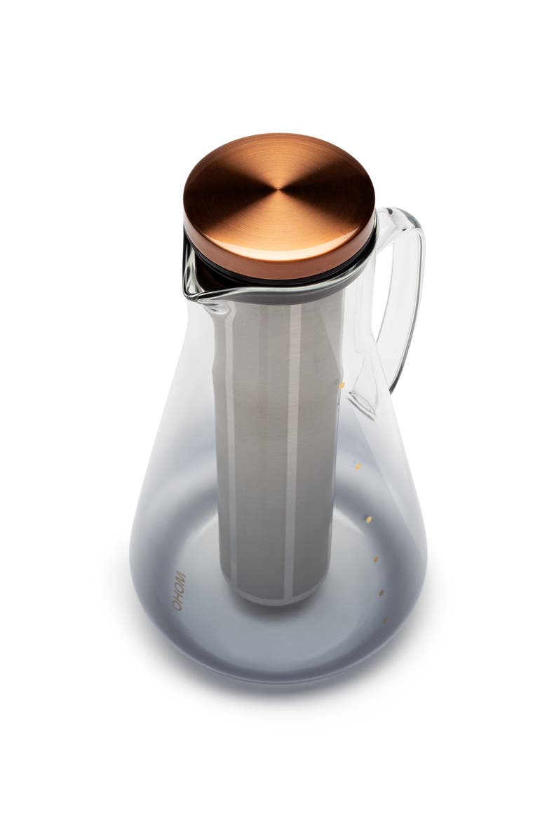 OHOM INC Sio Cold-Infusion Pitcher, Alternate, color, NO COLOR