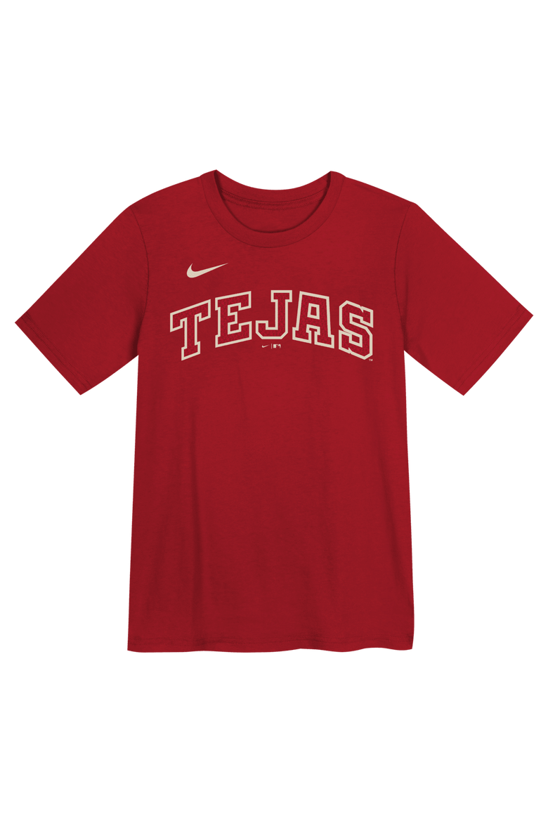 Preschool Nike Corey Seager Red Texas Rangers 2026 City Connect Name & Number T-Shirt, Alternate, color, Red
