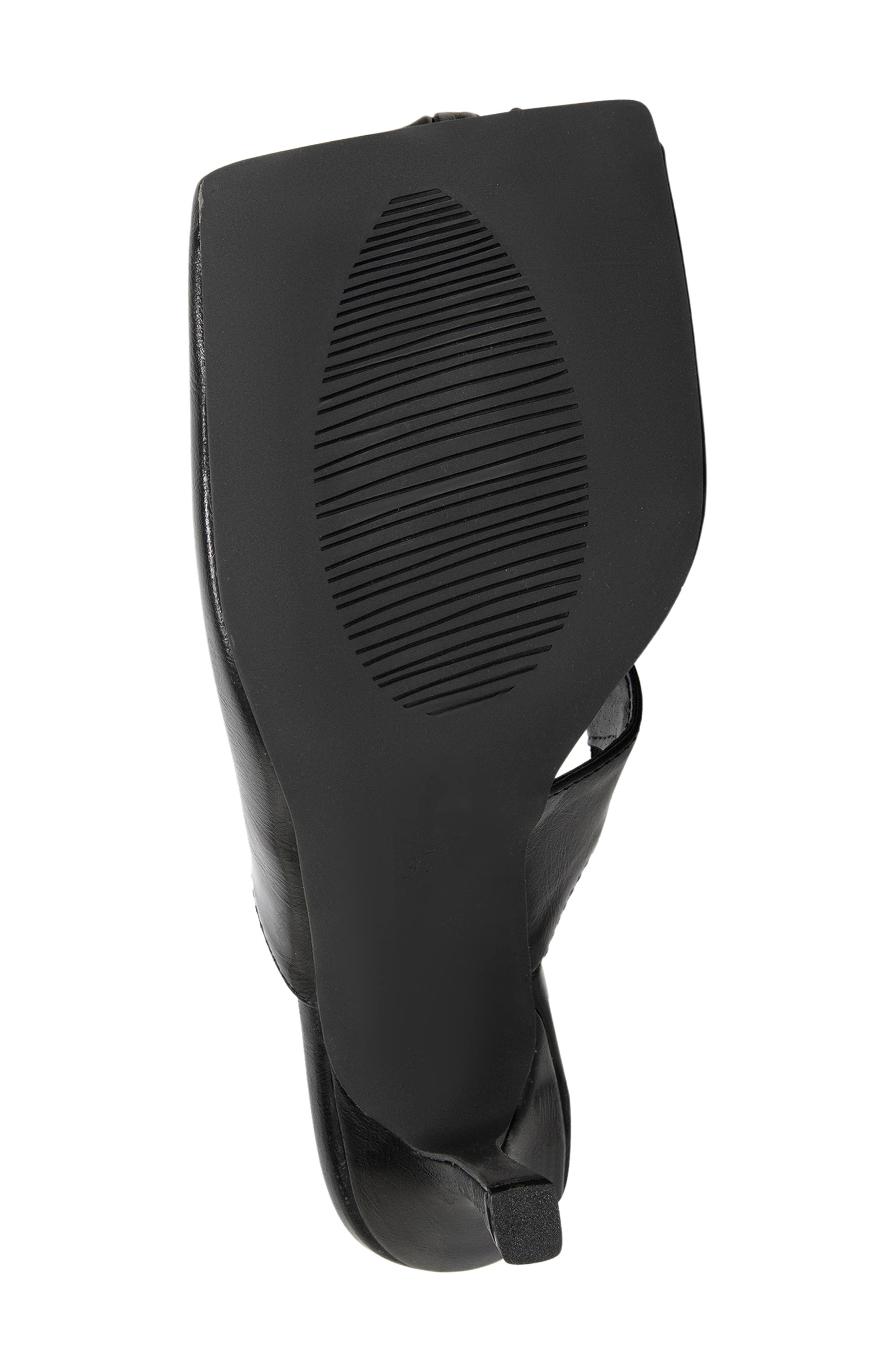 AZALEA WANG Jonene Square Toe Mule, Alternate, color, 