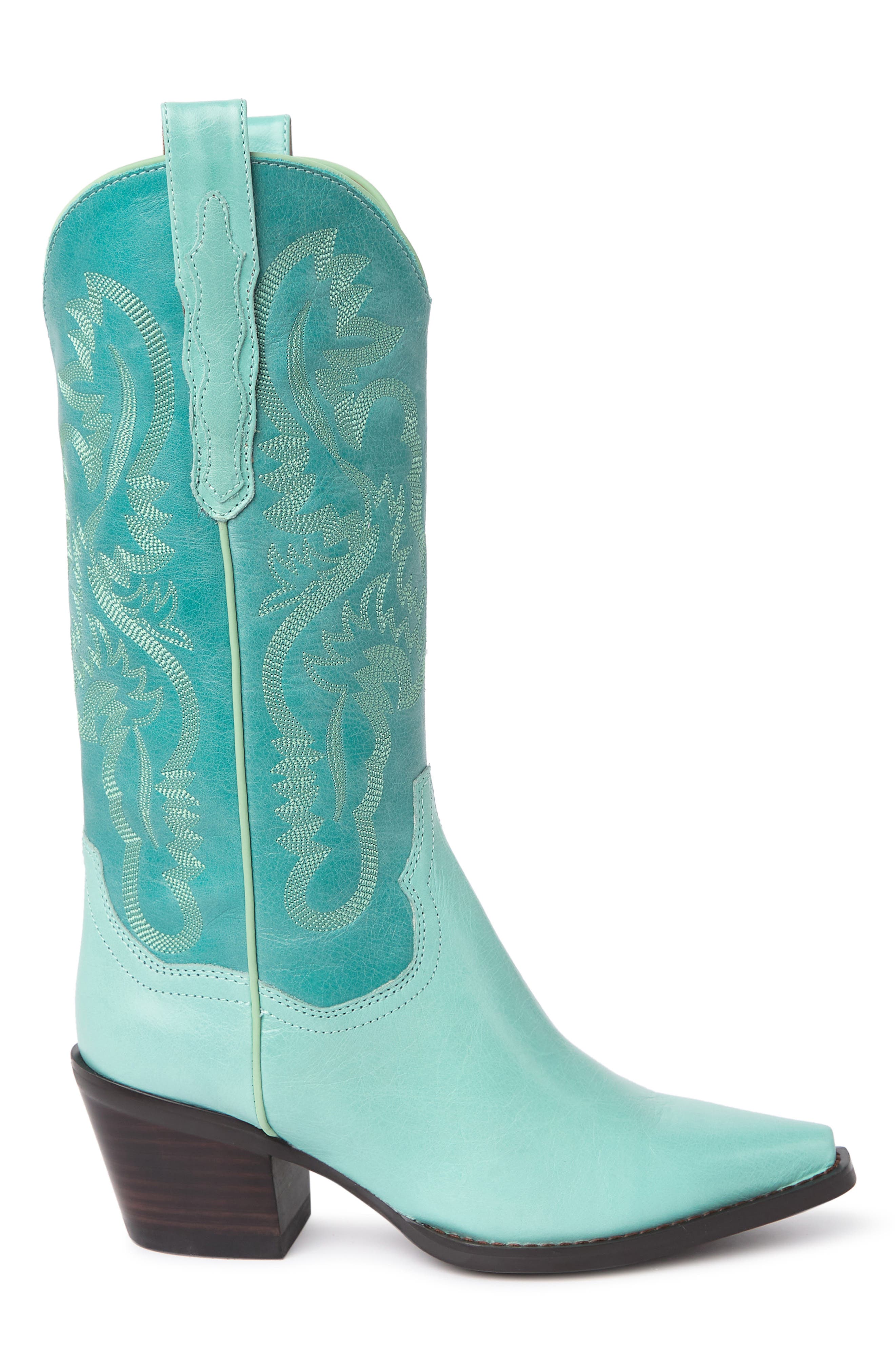 Jeffrey Campbell Dagget Western Boot, Alternate, color, 