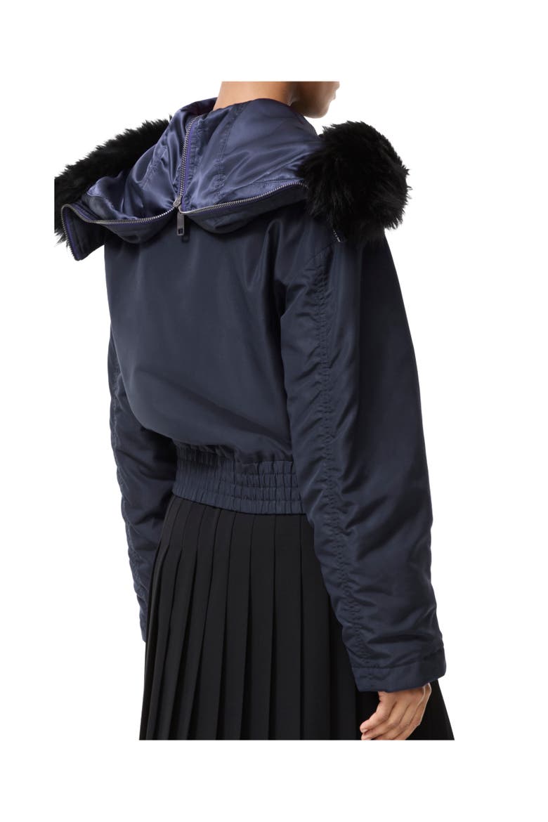 Silk Newhaven Jacket, Alternate, color, Dark ink blue