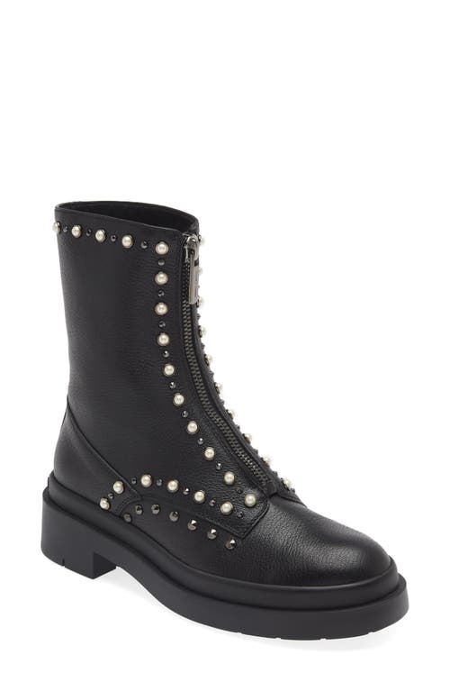 Jimmy Choo Nola Studded Boot In Black