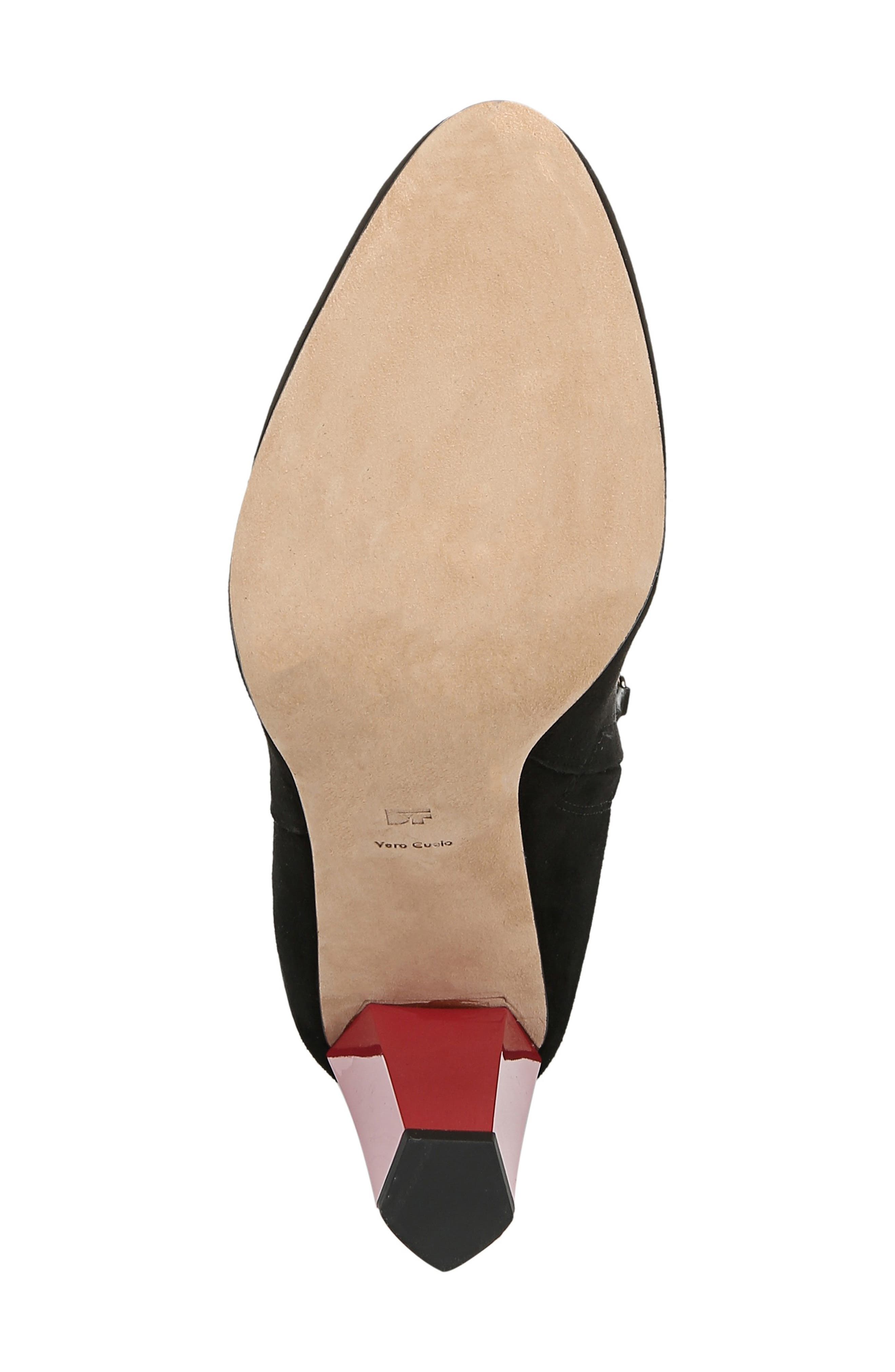 Diane von Furstenberg Deana Over the Knee Boot, Alternate, color, 