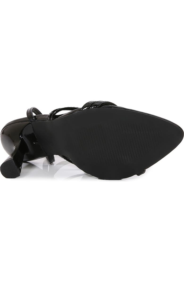 BERNESS Cianna Strappy Sandal, Alternate, color, Black