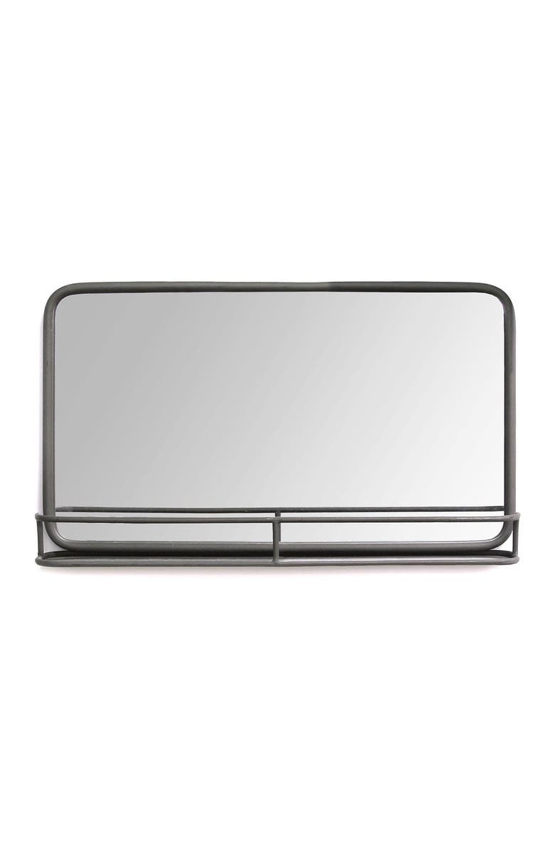 STRATTON HOME DECOR Antique Gold Vintage Scroll Wall Decor, Main, color,