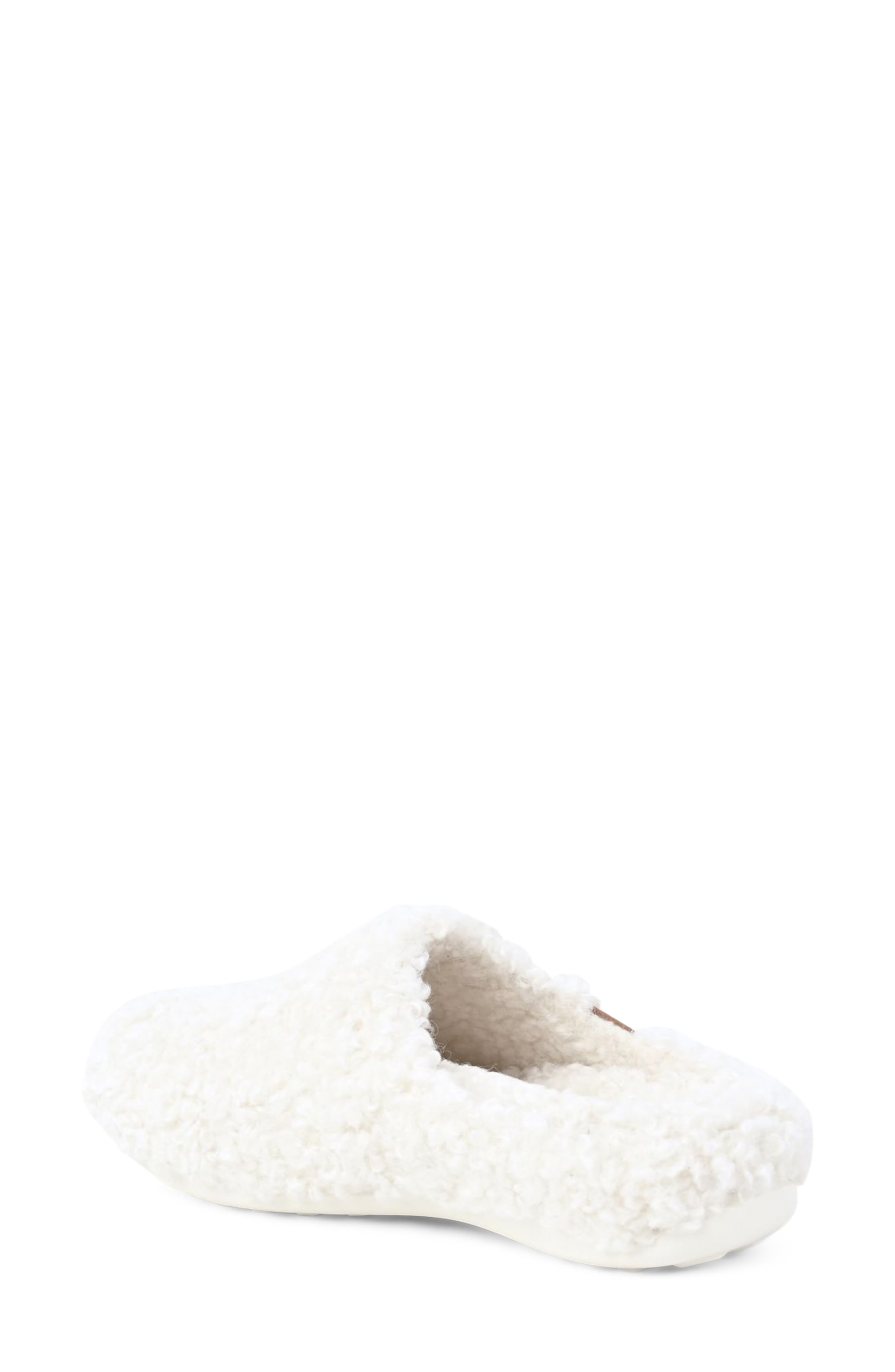 Copenhagen Genuine Shearling Mule, Alternate, color, MARSHMALLOW