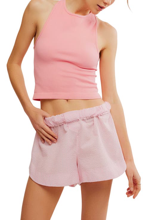 Hayley Racerback Brami Crop Top
