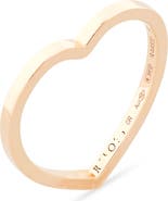 REPOSSI Antifer Heart Ring