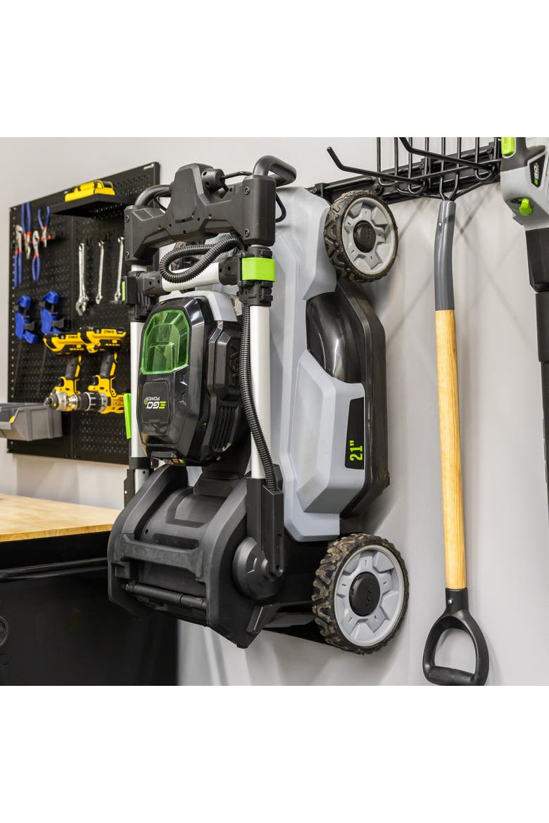 48" Modular Multi-Use Adjustable Garage Organizer - Holds 450 lbs, Alternate, color, Black