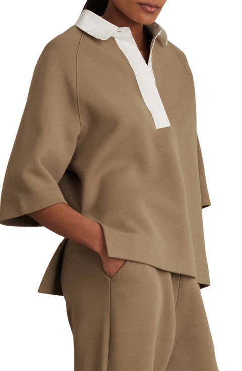 Gaia Cotton Blend Polo