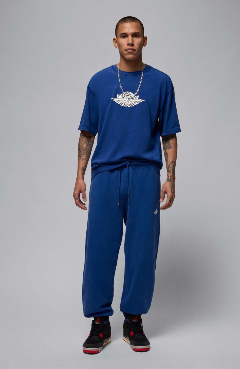 Nike Rare Air Graphic T-Shirt, Alternate, color, Deep Royal/ Sail