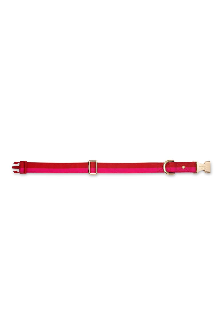 dog collar, Alternate, color, RED / PINK