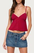 EDIKTED Kellyn Babydoll Camisole