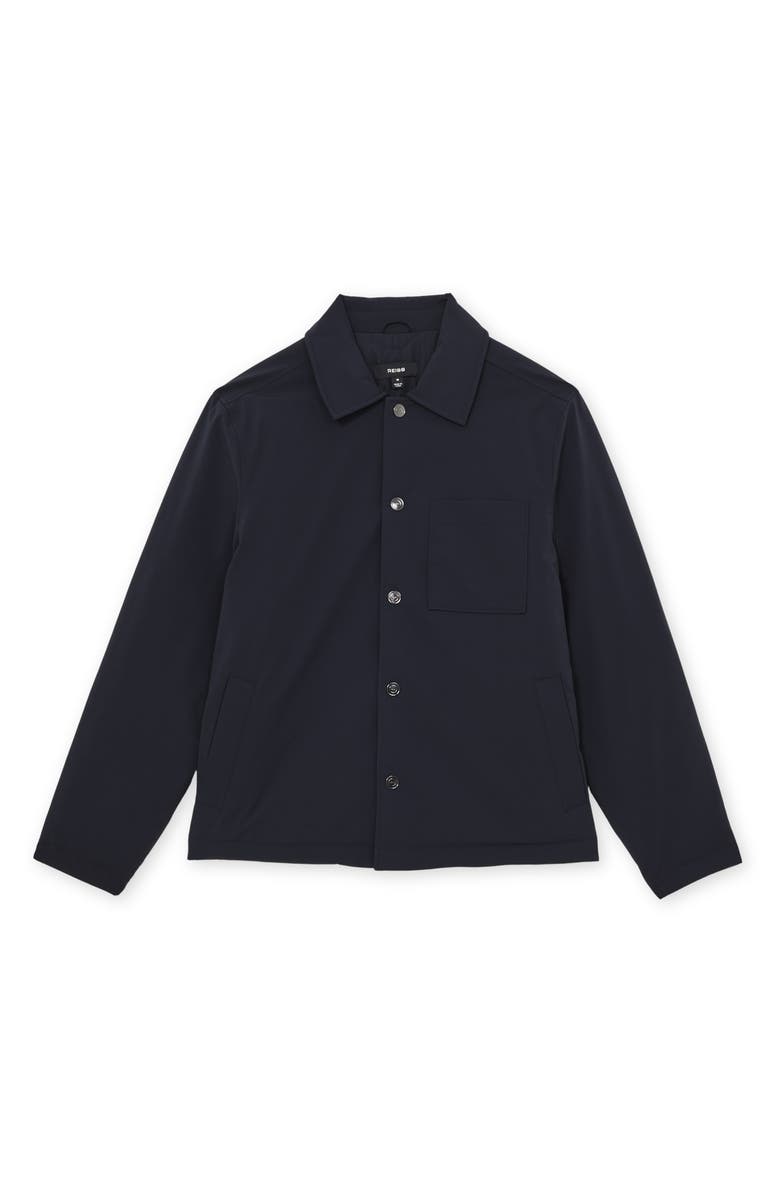 Reiss Parker Jacket, Alternate, color, Navy
