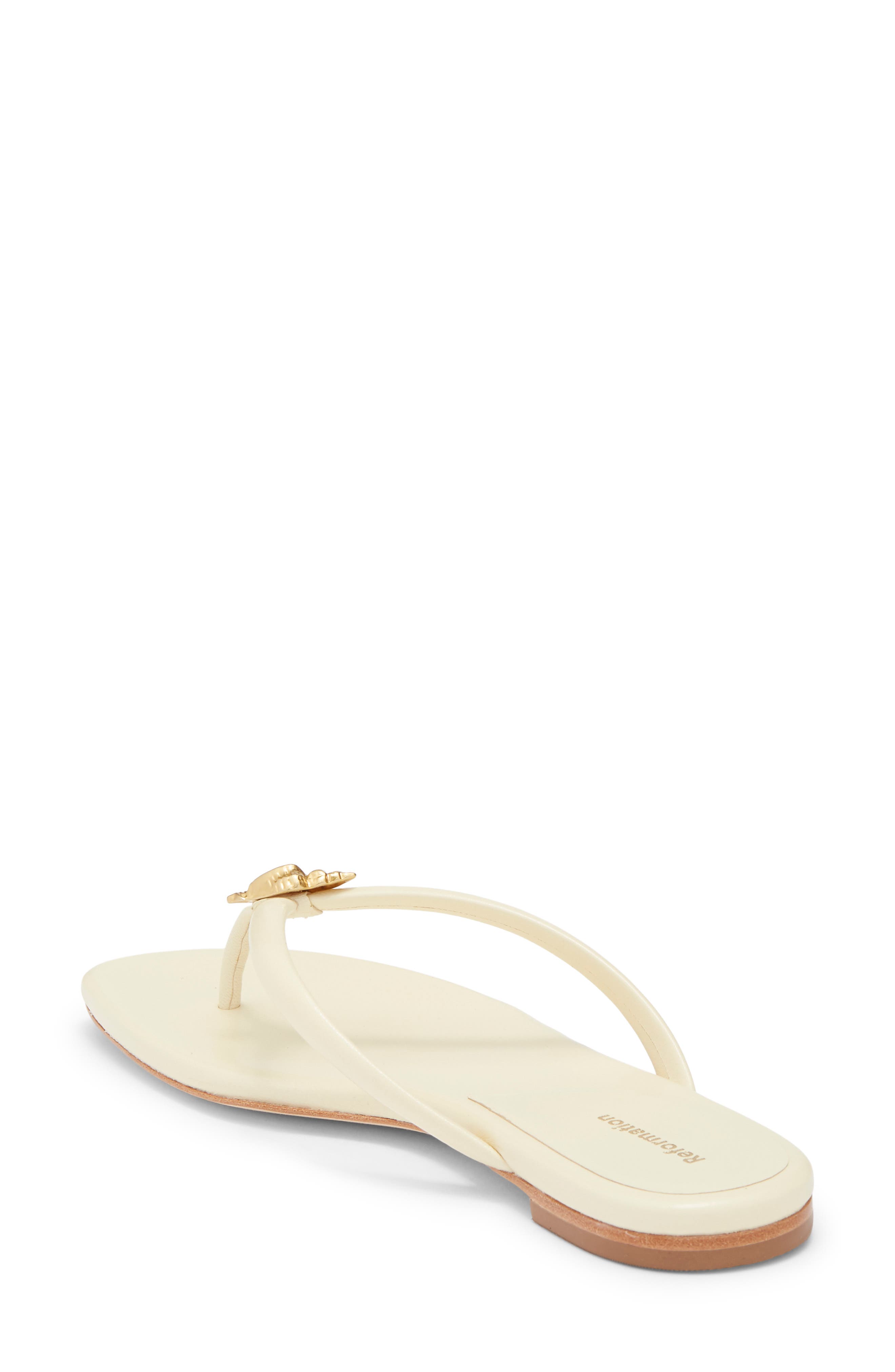 Onyx Sandal, Alternate, color, CREAM PUFF CONCH