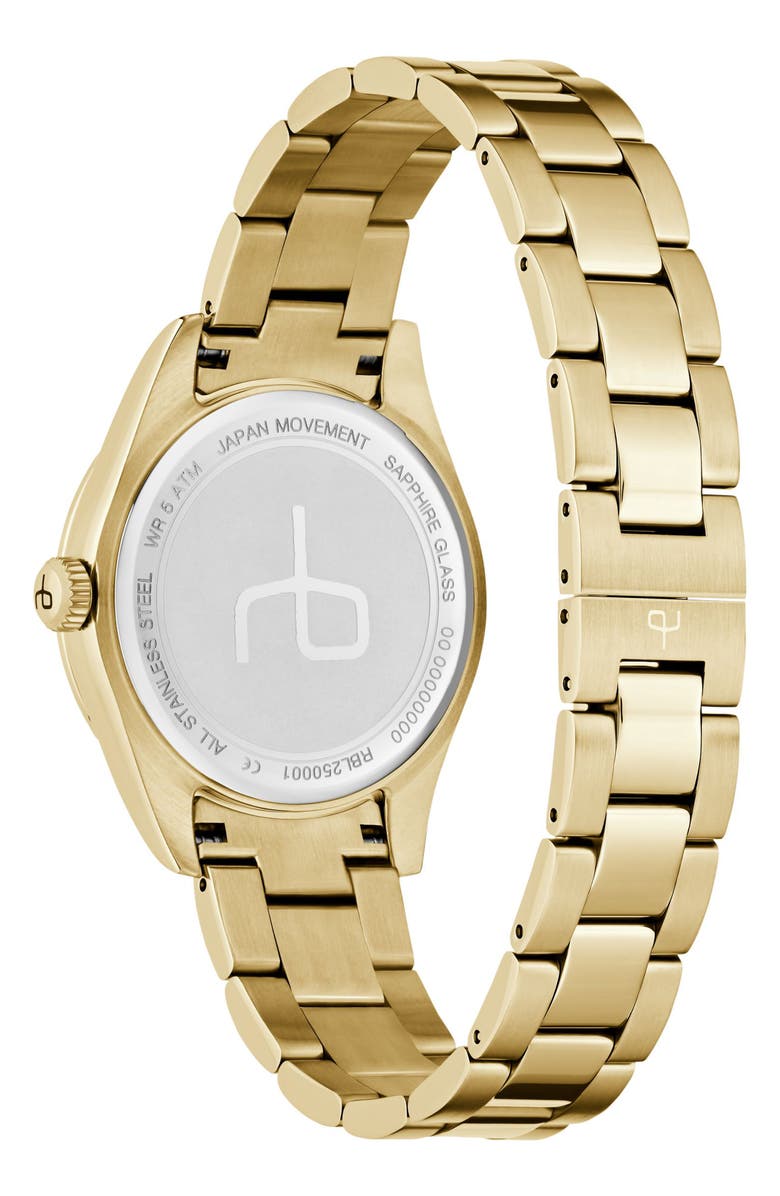 rag & bone Lex Bracelet Watch, 34mm, Alternate, color, 