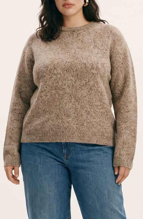 Marled Crewneck Sweater