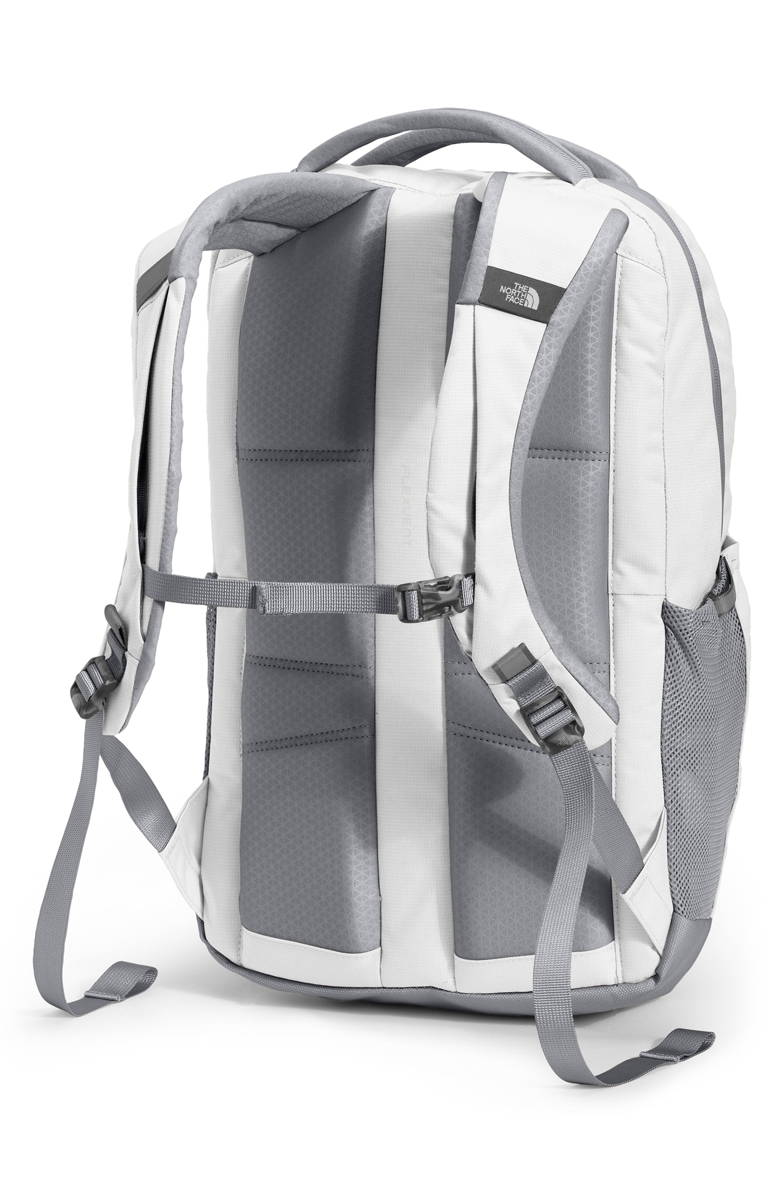 Vault Backpack, Alternate, color, TNF WHITE METALLIC M/ LANGE