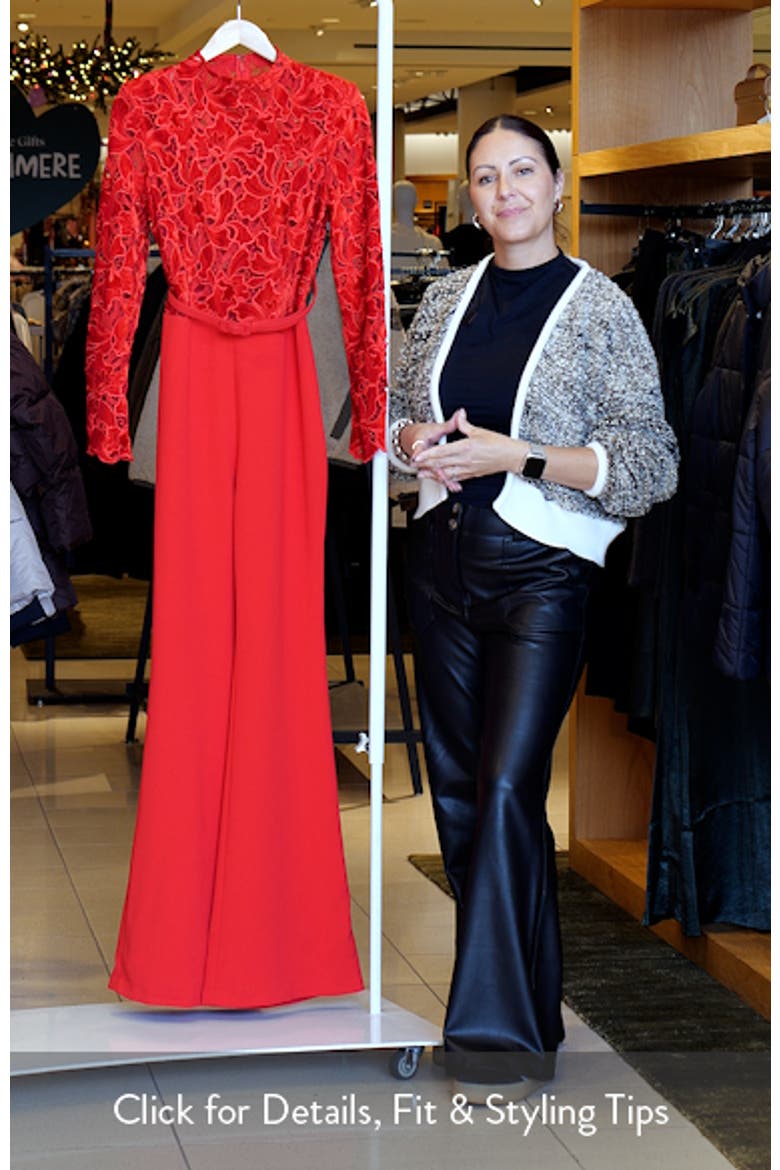 Eleanor Wide Leg Jumpsuit video