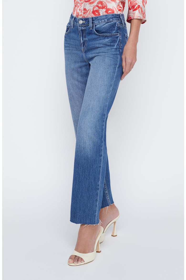 Milana Stovepipe Straight Leg Jeans, Alternate, color, BRENTWOOD