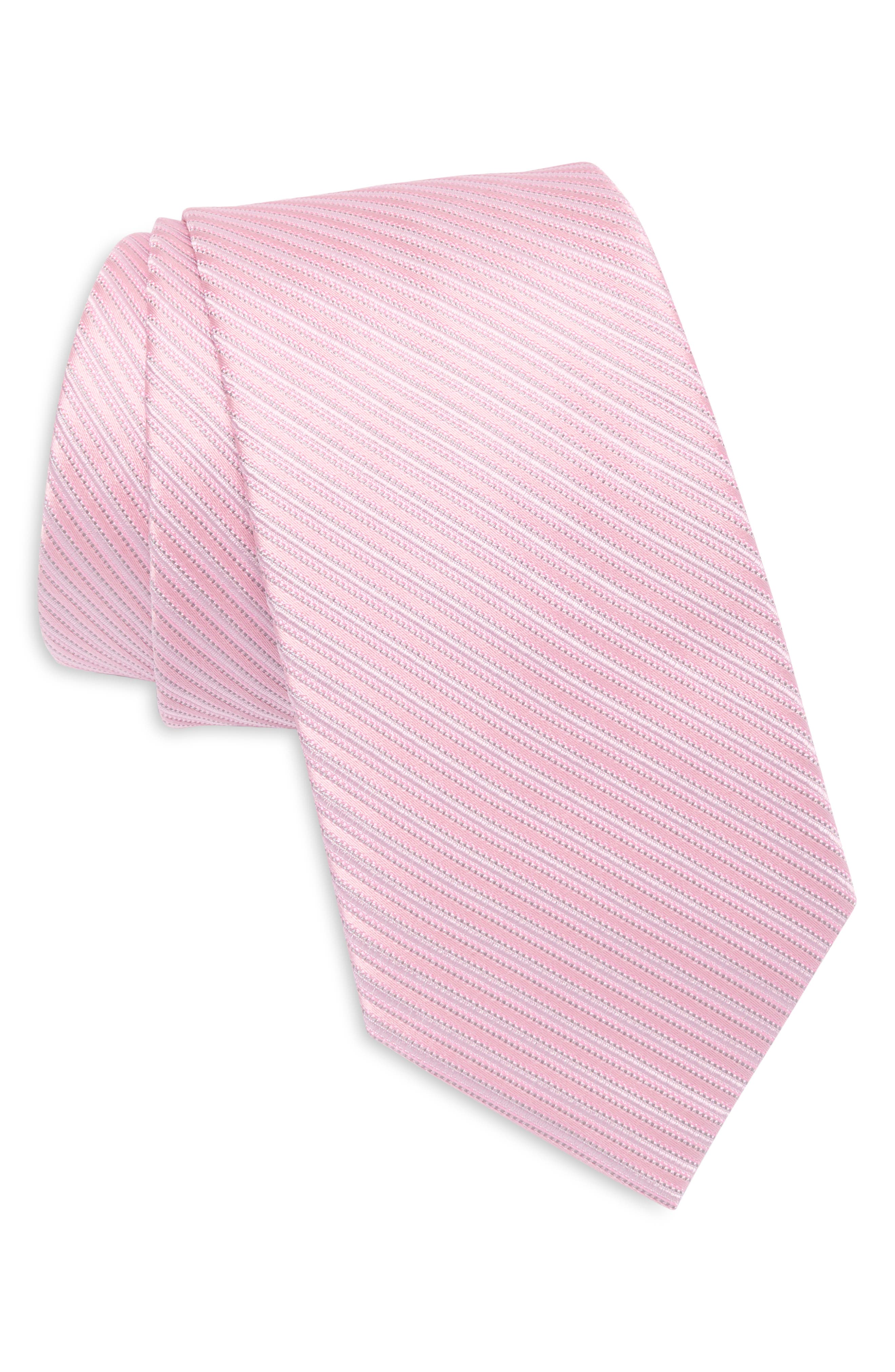 Calvin Klein Gregory Stripe Tie