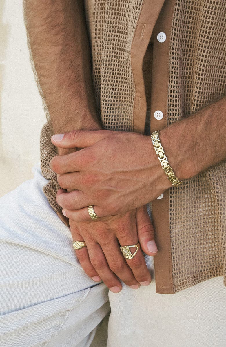 Child of Wild Asher Chain Bracelet, Alternate, color, Gold